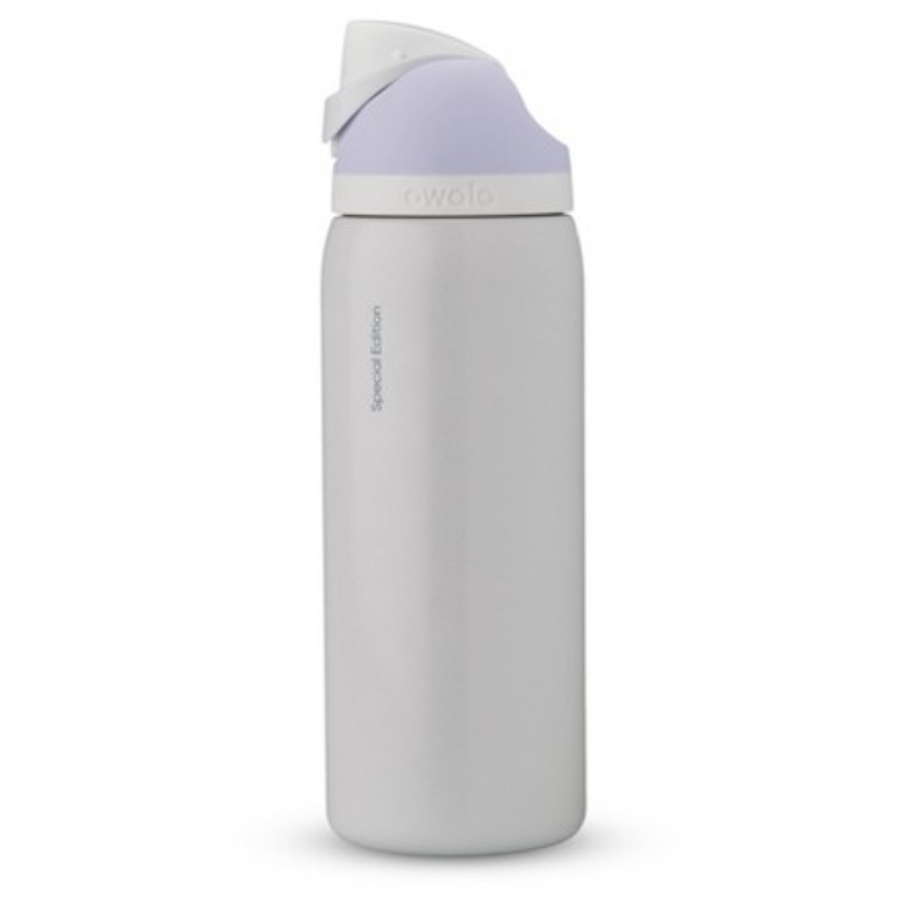 Snow Globe Owala 32 oz Water Bottle Merry & Bright